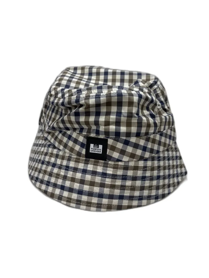 Cappello Weekend Offender a quadri