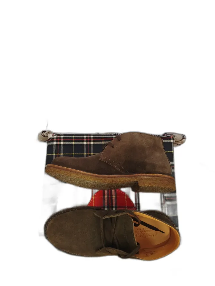 Scarpe Astorflex Pelle Scamosciata Marrone