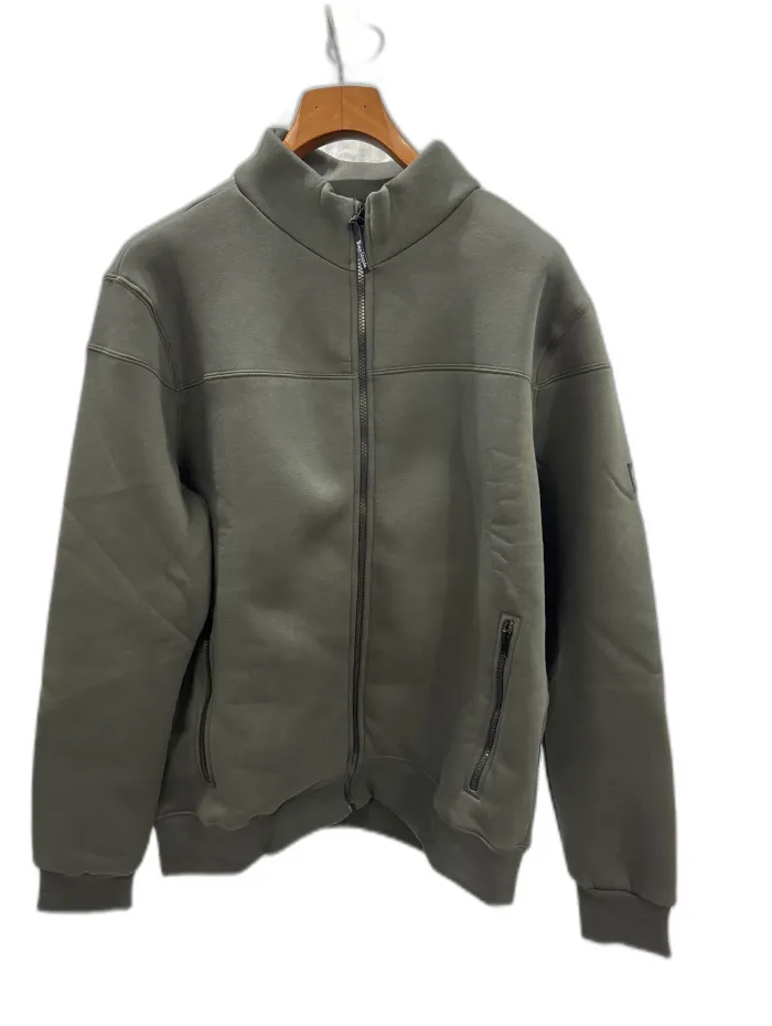 Felpa Three Stroke Verde Militare