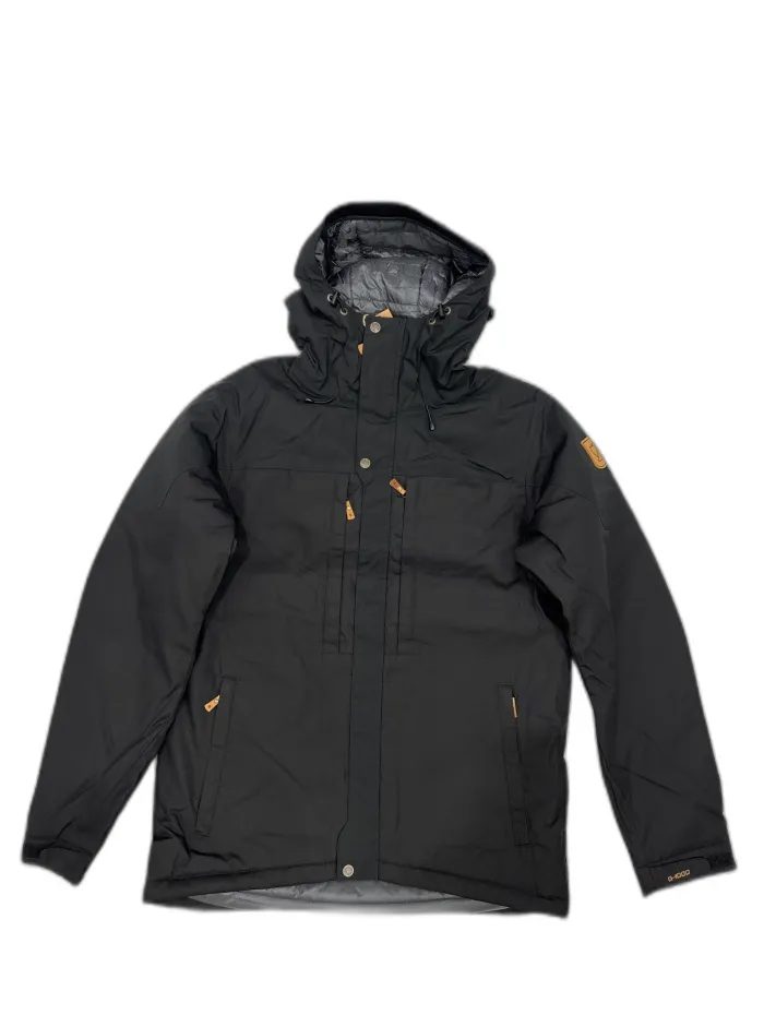 Giubbotto Fjall Raven Nero