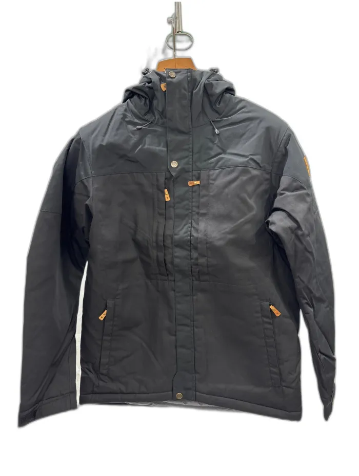 Giubbotto Fjall Raven Nero