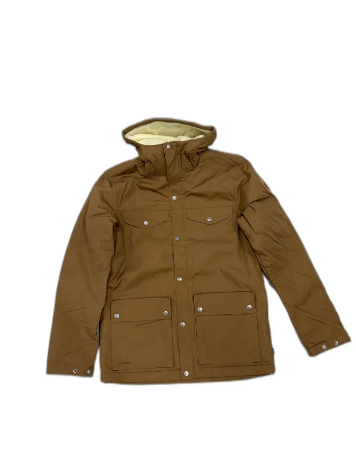 Giubbotto Fjall Raven Marrone