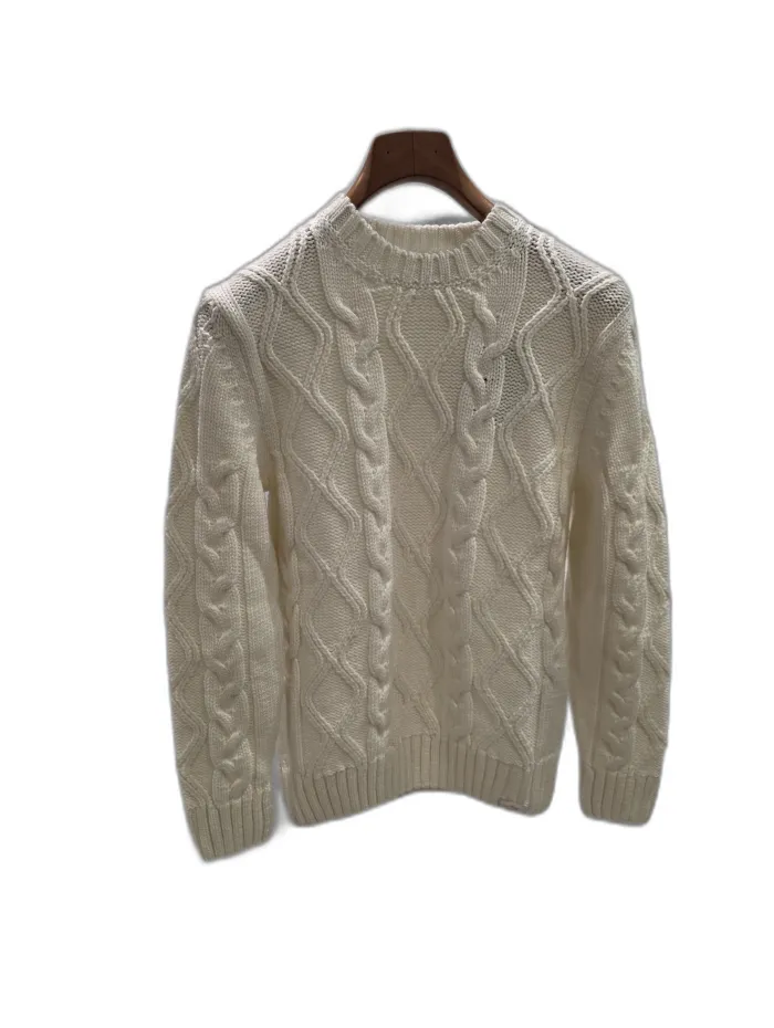 Maglione Paul & Shark in Alpaca Beige