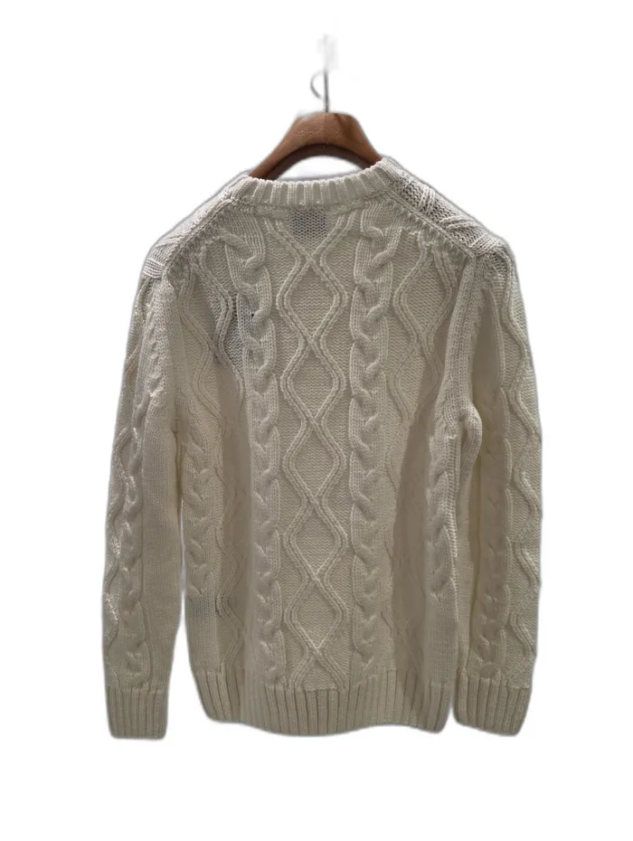 Maglione Paul & Shark in Alpaca Beige