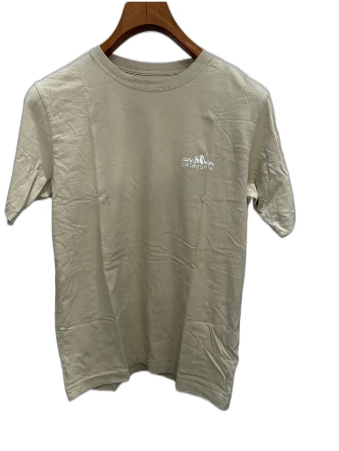 T-shirt Patagonia grafica montagna