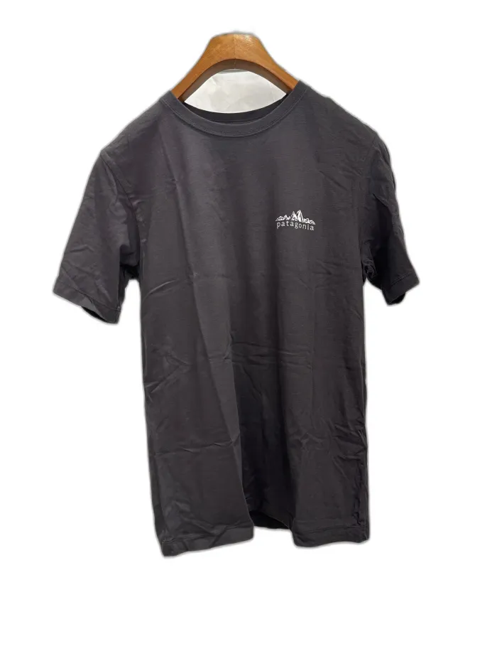 T-shirt Patagonia Logo Montagna