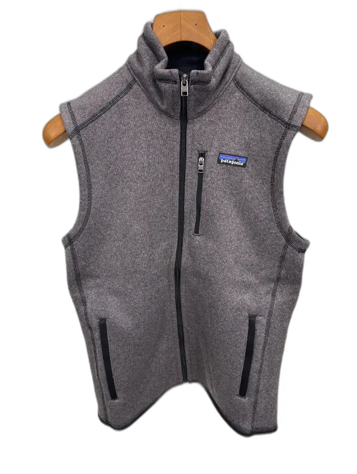 Gilet Patagonia Grigio