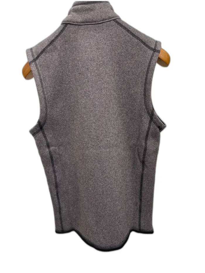 Gilet Patagonia Grigio