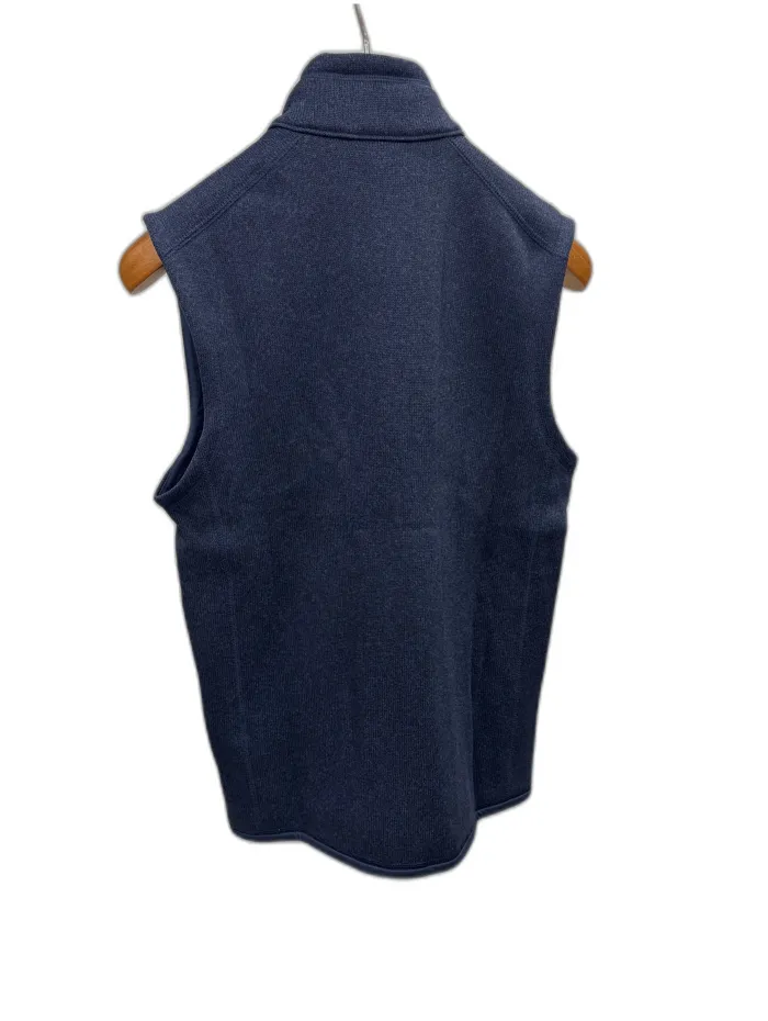 Gilet Patagonia Pile Blu