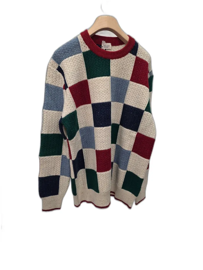 Maglione Patchwork Gallia