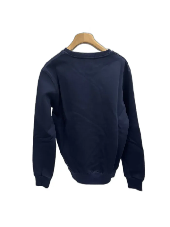 Felpa Three Stroke Blu Navy