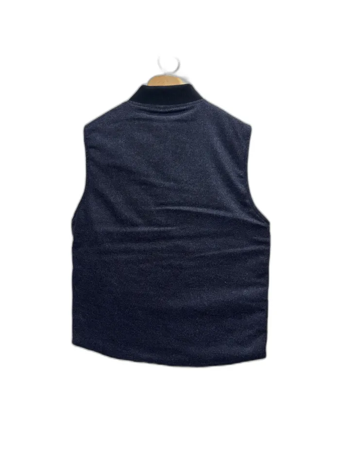 Gilet Blu Bl'ker donegal reversible owl