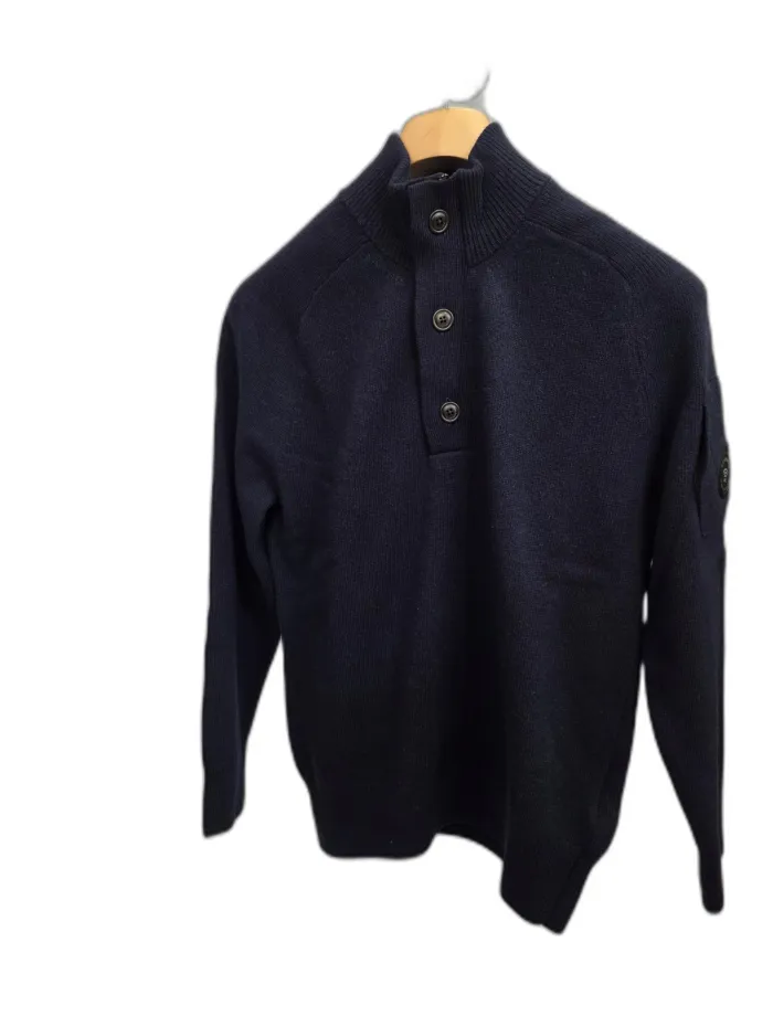 Maglione Blu Scuro C.P. Company