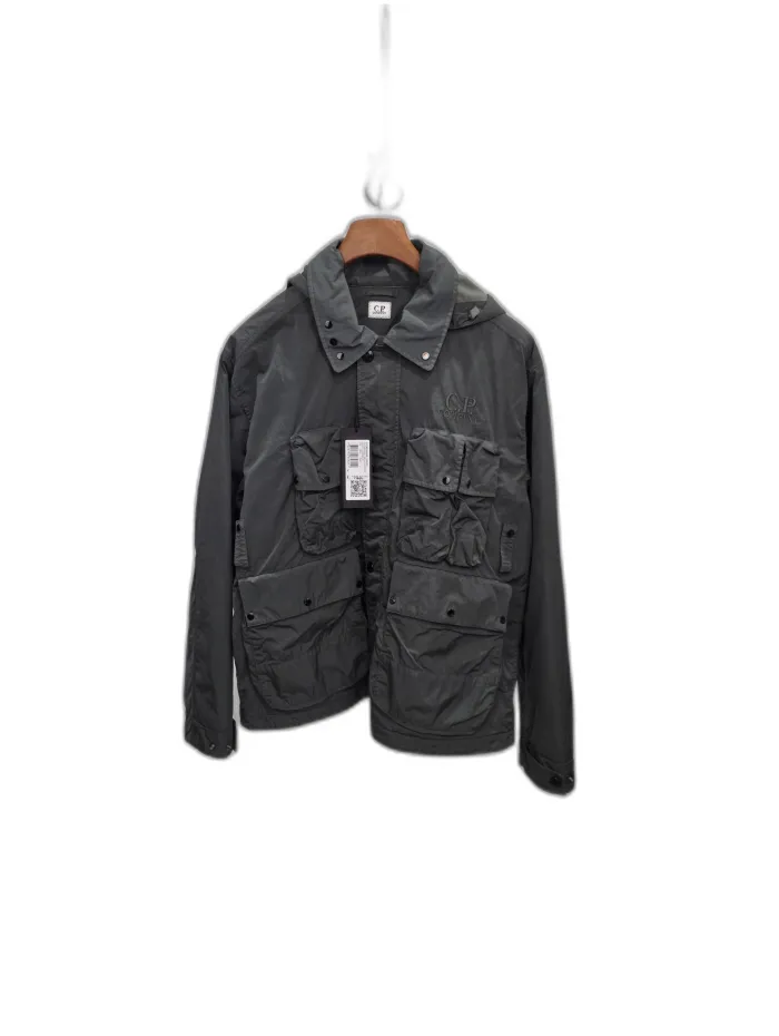 Giubbotto C.P. Company Nylon Grigio