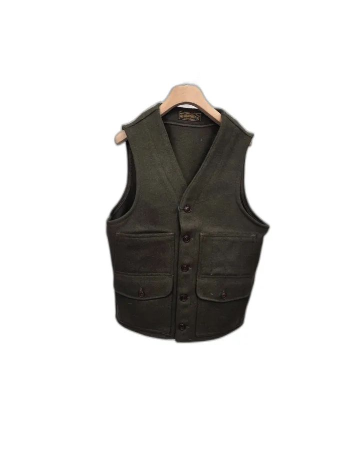 Gilet Chesapeak's in Panno Verde