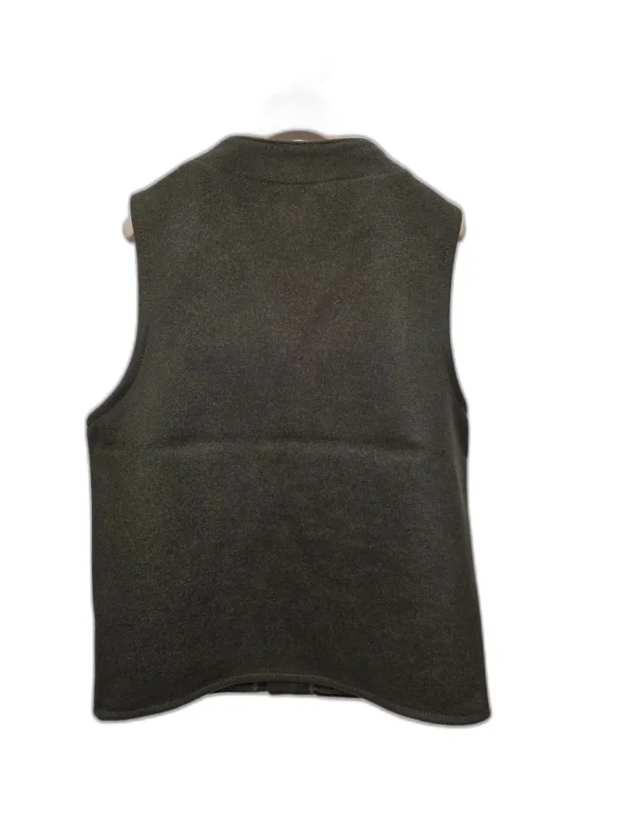 Gilet Chesapeak's in Panno Verde