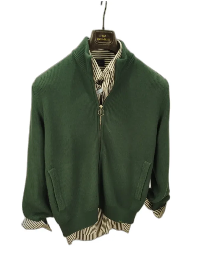 Maglione Verde Paul & Shark