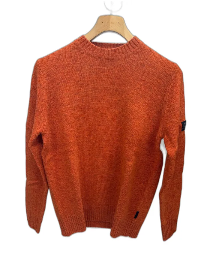 Maglione Ruggine Three Stroke