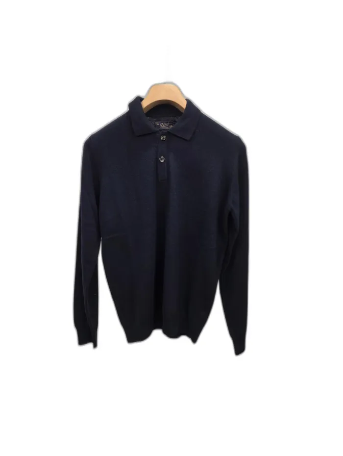 Polo Blu Elegante Bl'ker