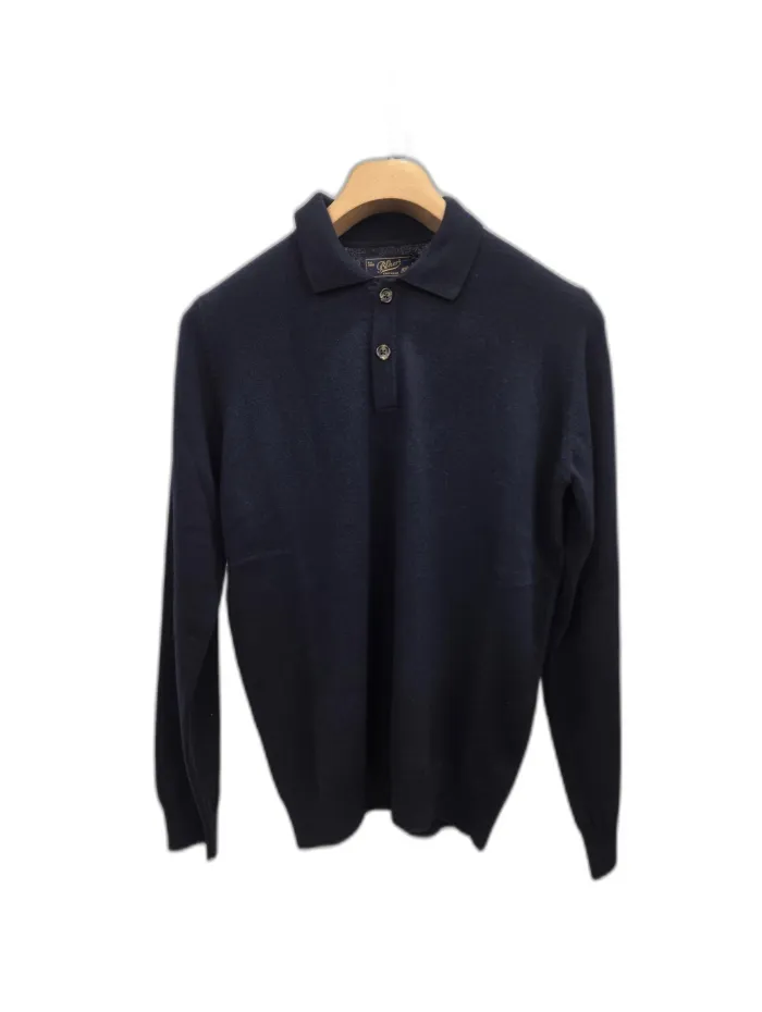 Polo Blu Elegante Bl'ker