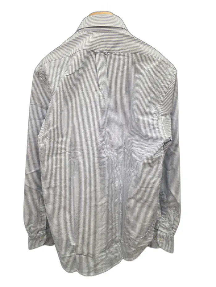 Camicia rigata Sebago in cotone