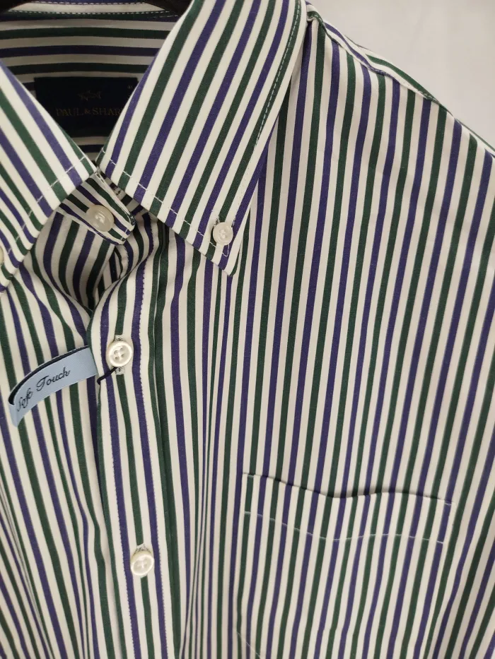 Camicia Stripes Paul & Shark