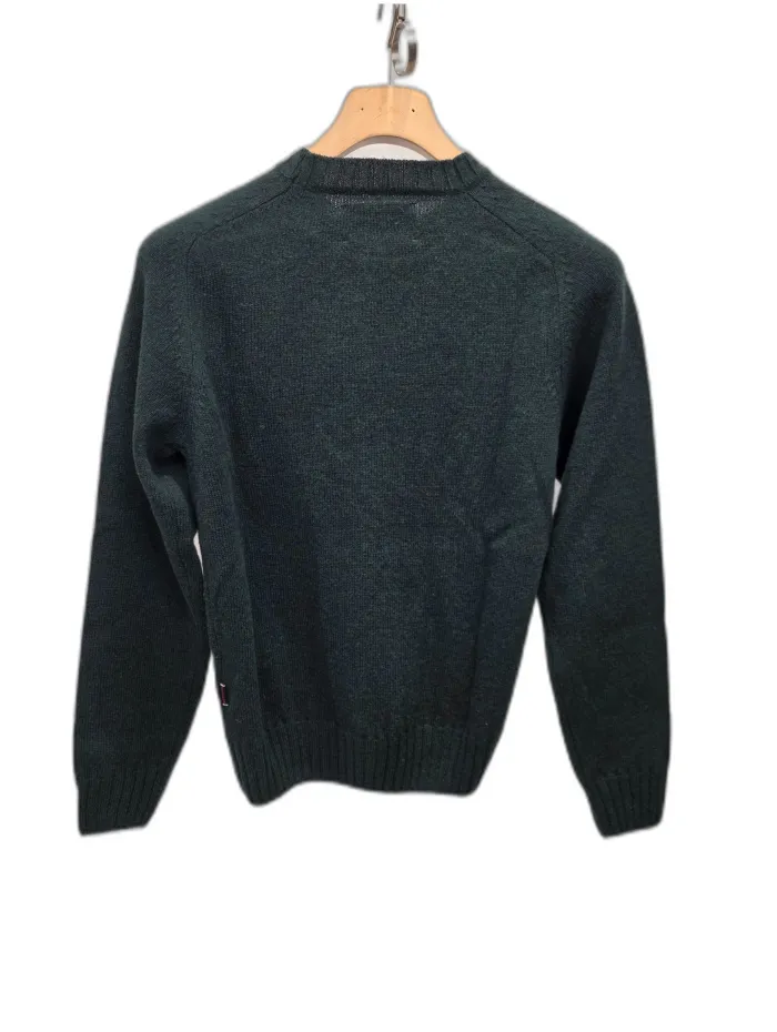 Maglione Sebago Lana Verde Scuro