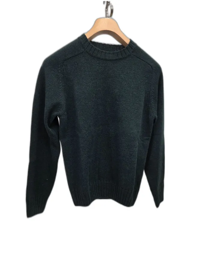 Maglione Sebago Lana Verde Scuro