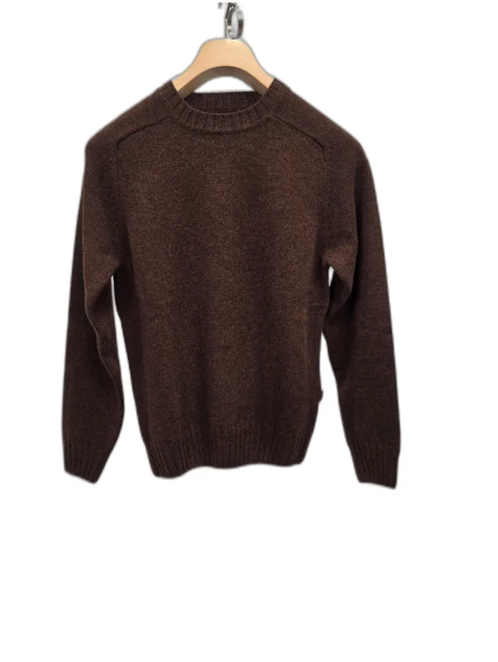 Maglione Sebago Marrone in Lana