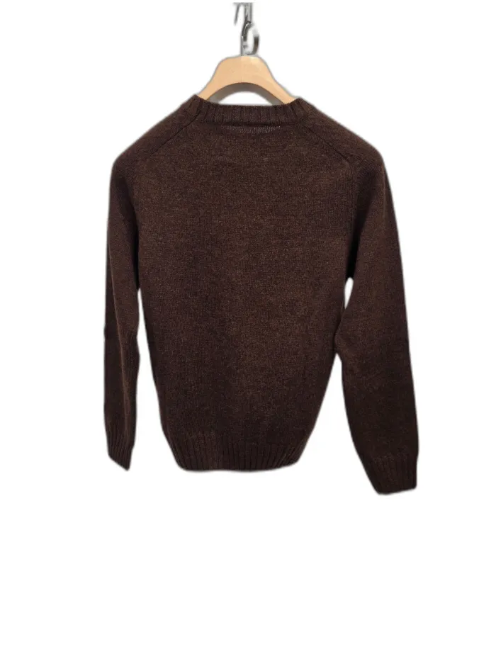 Maglione Sebago Marrone in Lana