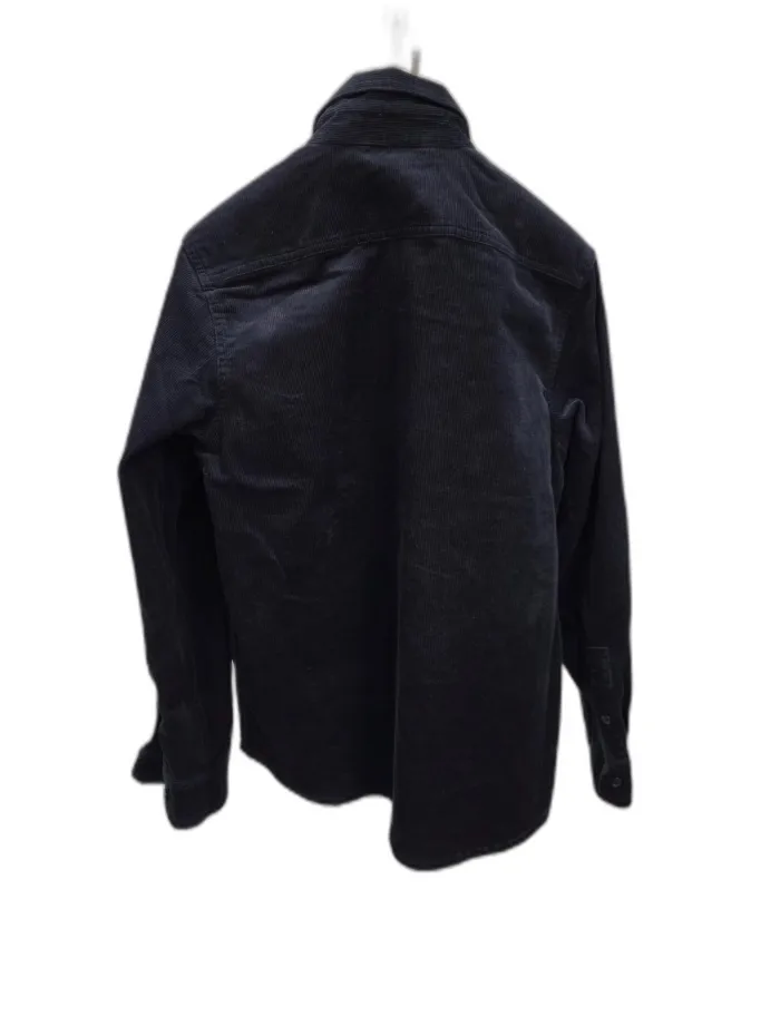 Camicia Velluto Nero Sebago
