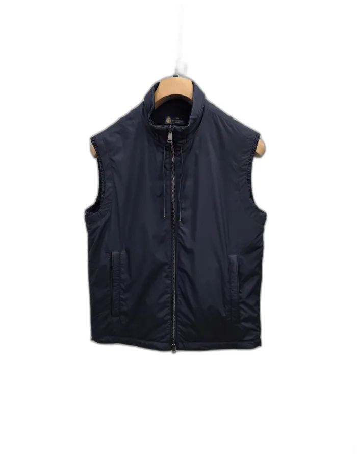 Gilet Blu Scuro Paul & Shark  Reversibile
