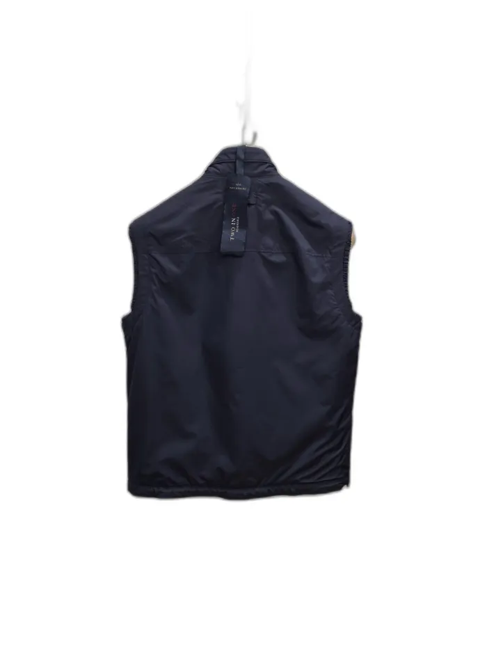 Gilet Blu Scuro Paul & Shark  Reversibile