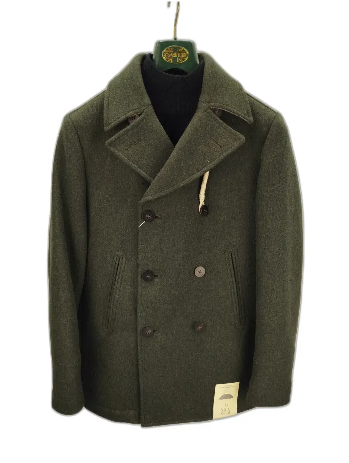 Giubbotto Camplin Lana Verde