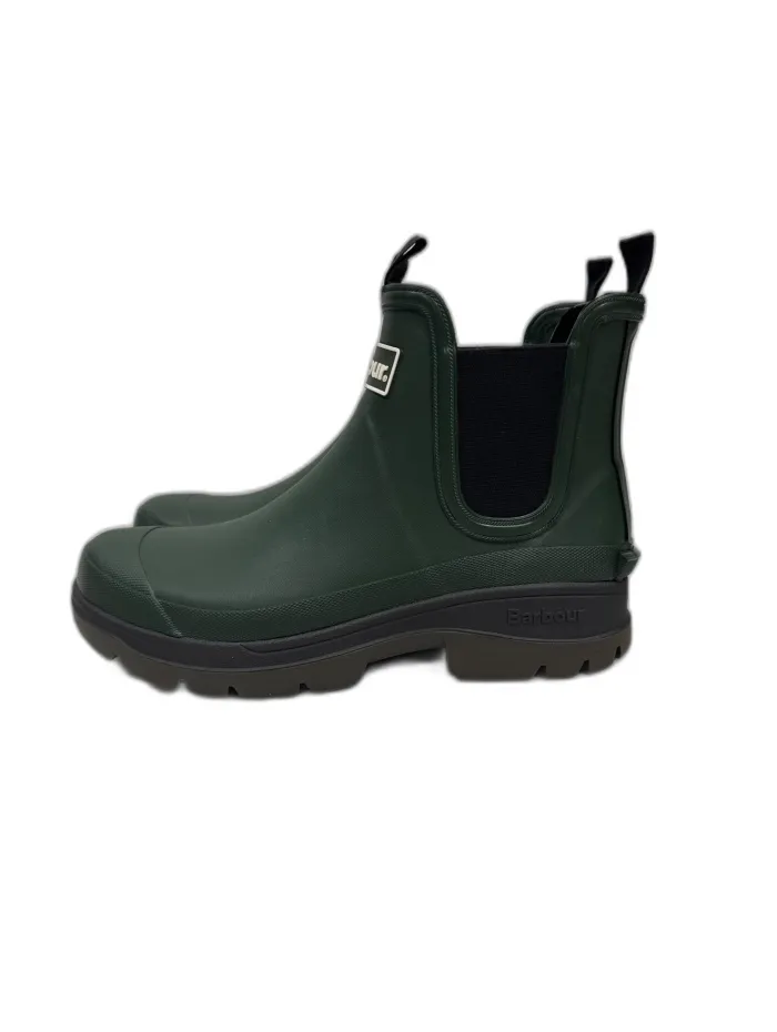 Stivaletti Barbour Verde