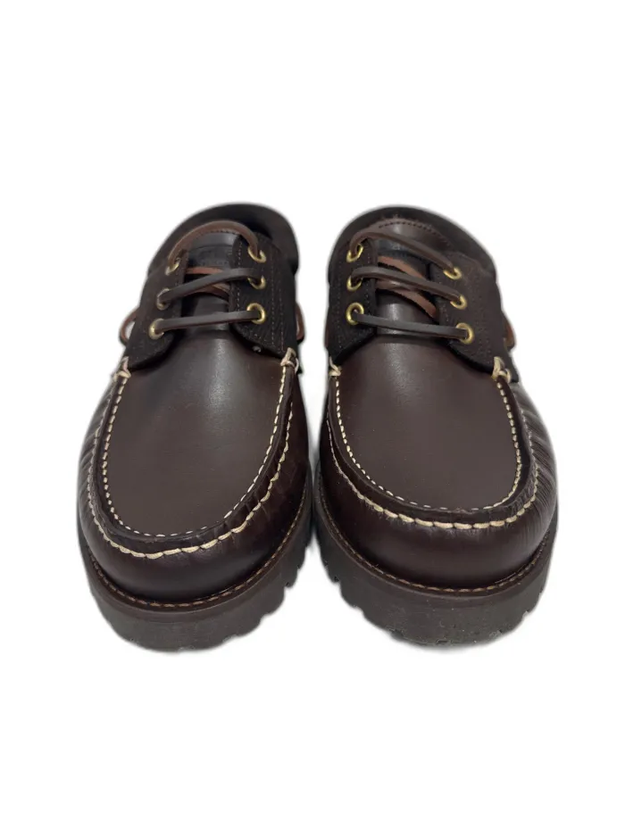Scarpe Barbour Pelle Marrone