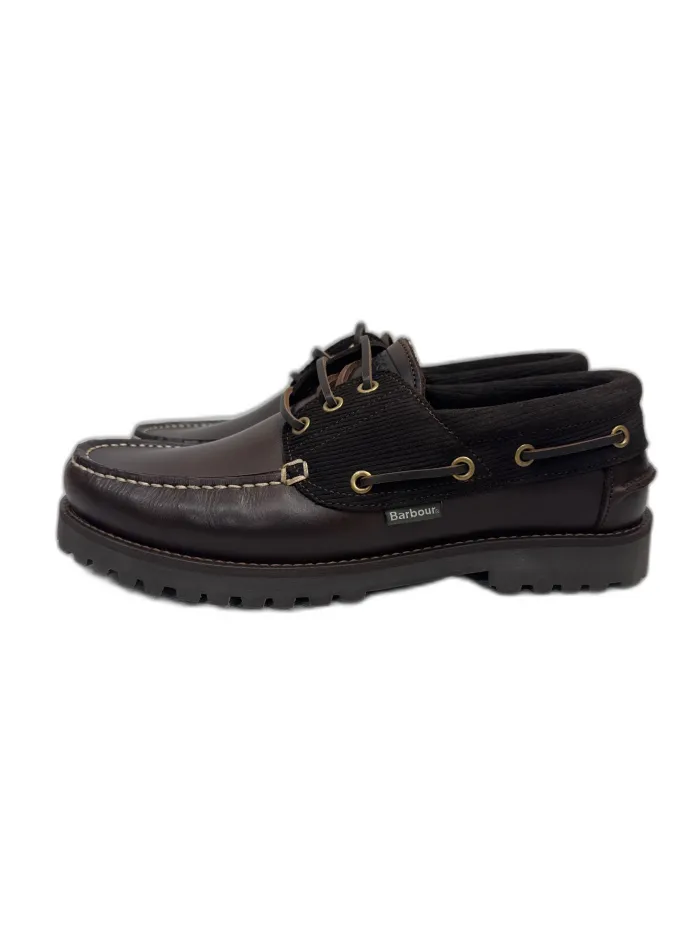 Scarpe Barbour Pelle Marrone