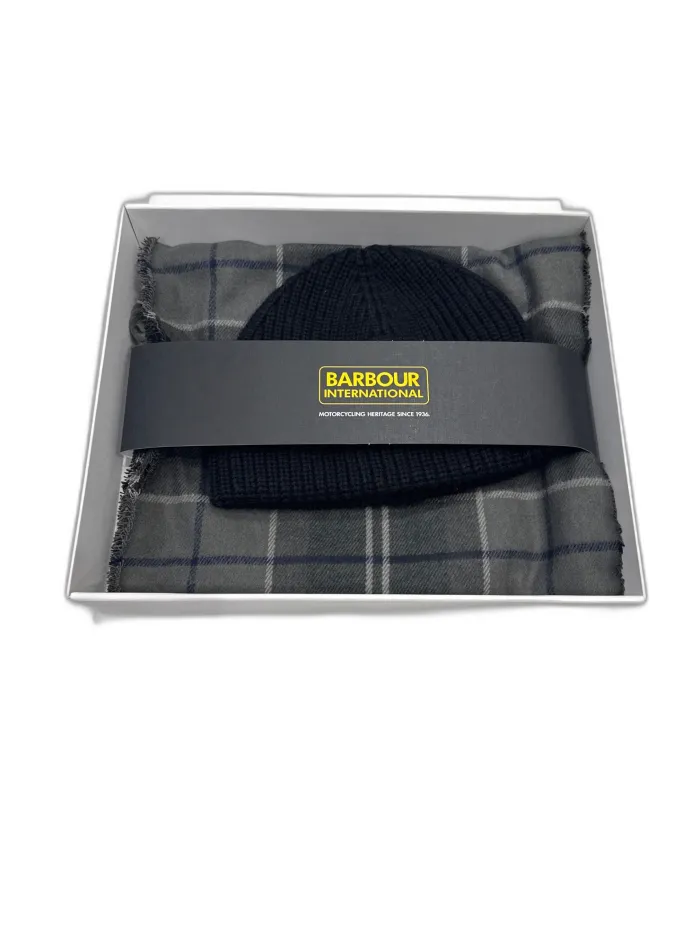 Set Cappello e Sciarpa Barbour International