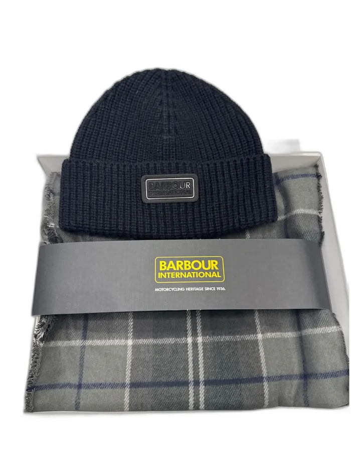 Set Cappello e Sciarpa Barbour International
