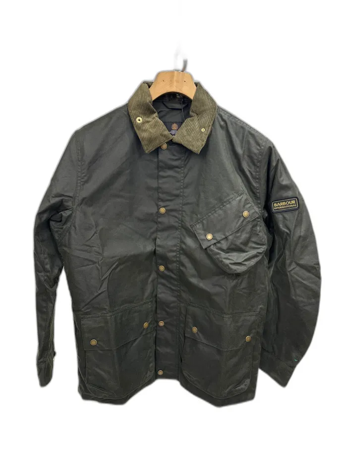 BARBOUR INTERNATIONAL BRAKE LINE WAXED 