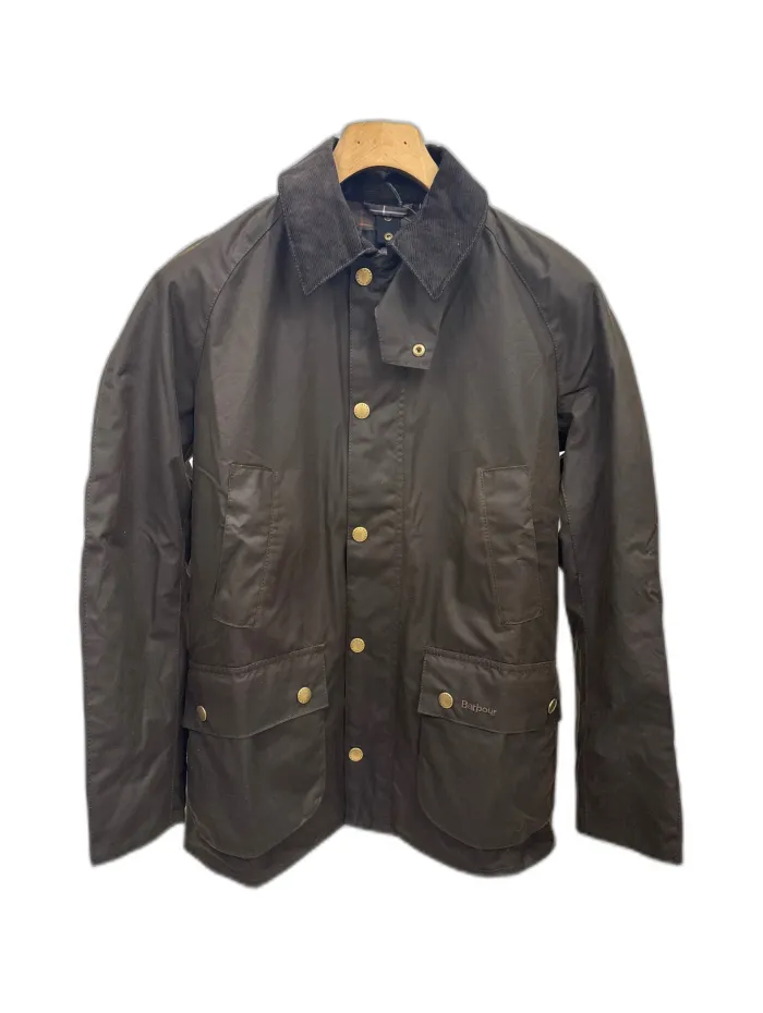 Barbour Ashby Wax Jacket Olive