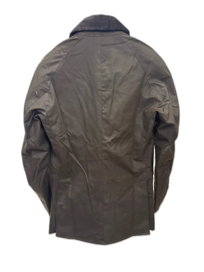 Barbour Ashby Wax Jacket Olive