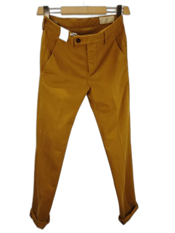 Pantaloni Sparvieri Caramello