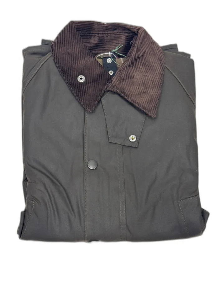Barbour Classic Bedale Wax Olive