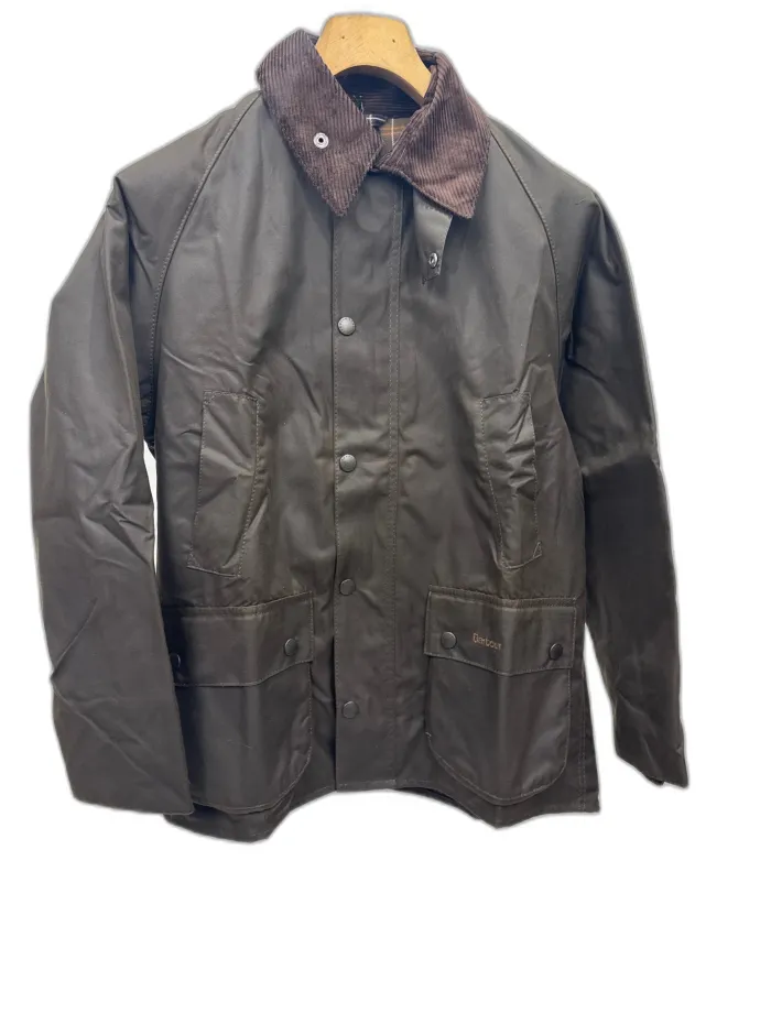 Barbour Classic Bedale Wax Olive