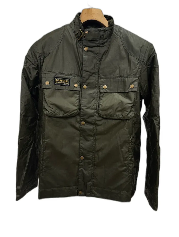 Barbour International Merton Wax Jacket