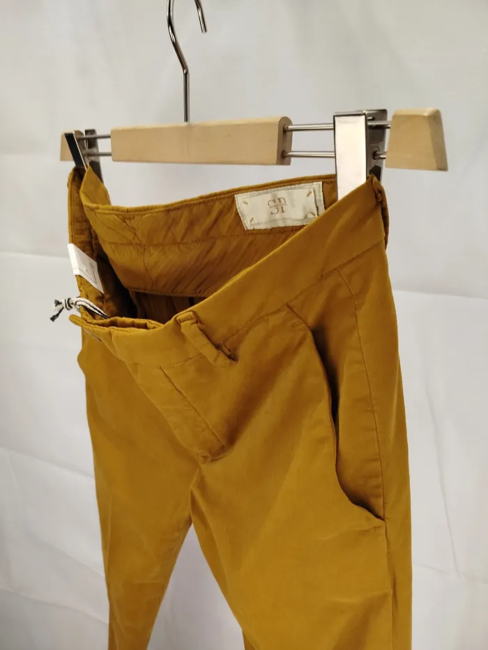 Pantaloni Sparvieri Caramello