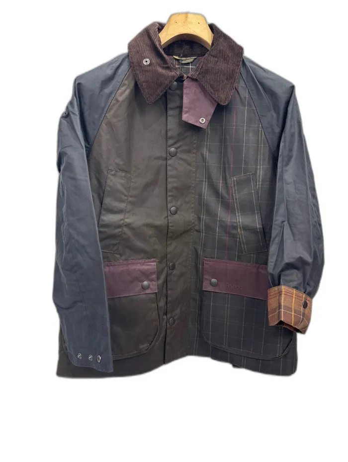 Barbour Patchwork Os Bedale Wax Jacket