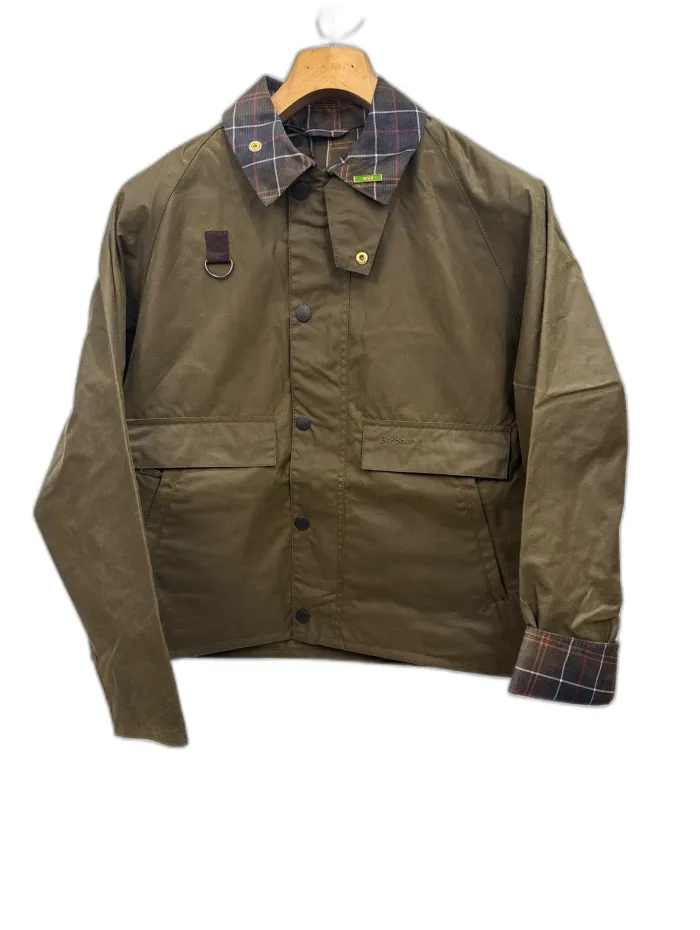 Barbour Icons Spey Wax Jacket 