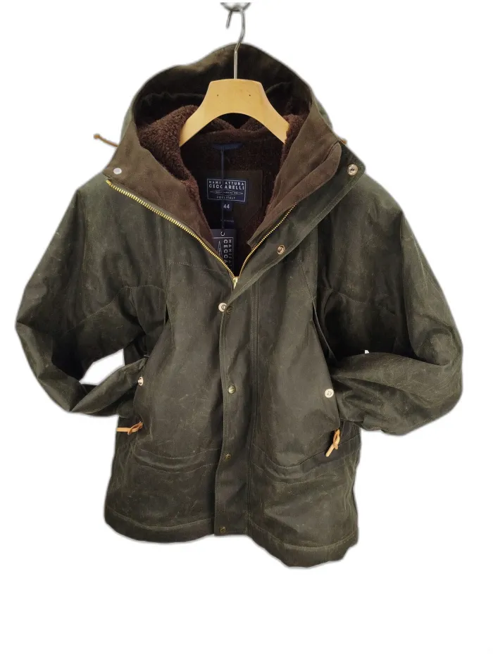 Giubbotto Ceccarelli Verde